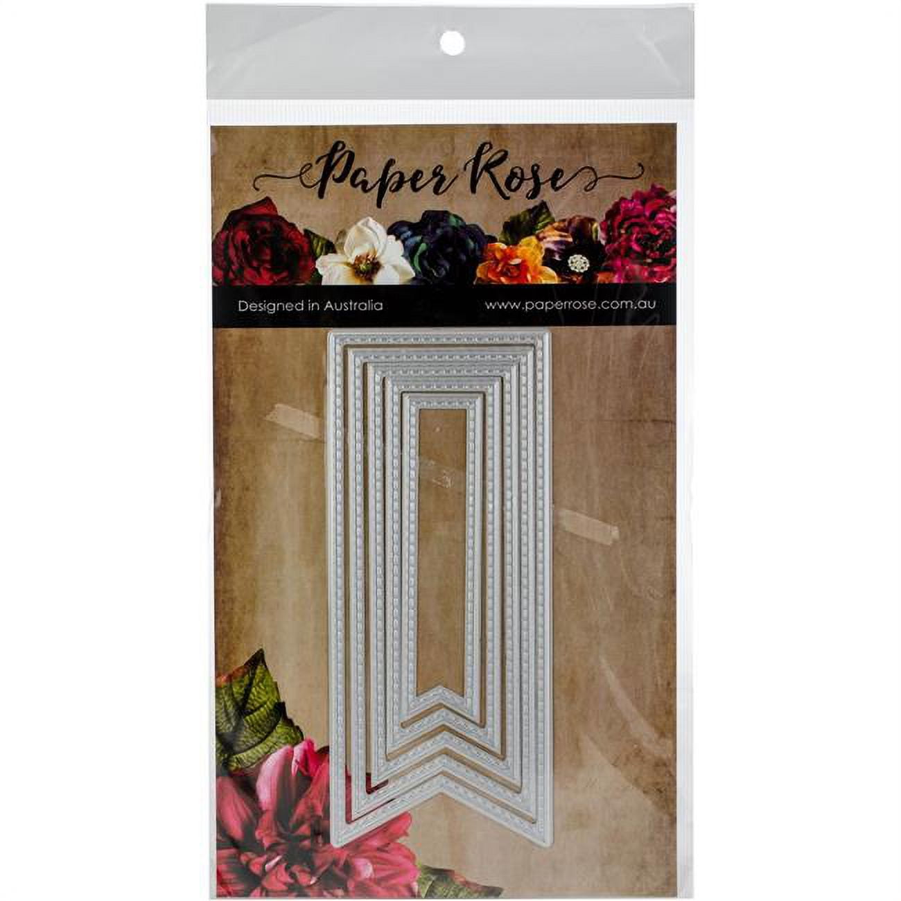 Paper Rose PR16868 Banner 1 Dies