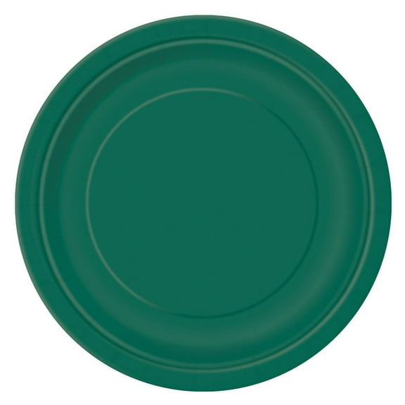 Paper Round Party Plates (Pack of 16)