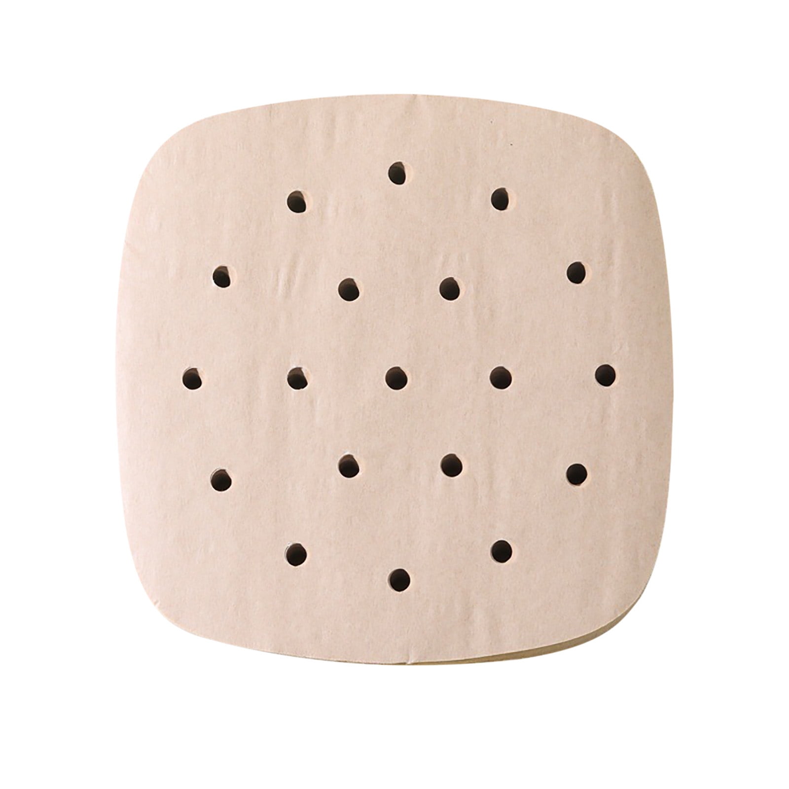 Paper Rounds Air Fryer Paper With Hole Paper Food Greaseproof Paper