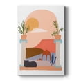 thumbnail image 1 of Paper Scene IV Premium Gallery Wrapped Canvas - Ready to Hang, 1 of 9