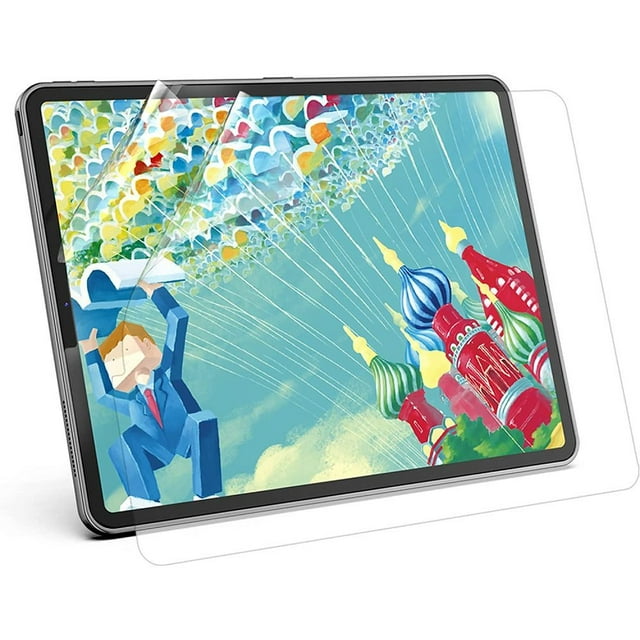 Paper Screen Protector Compatible With Ipad Air 5Th 10.9" 2022 Removable Magnetic Protective Film Protector For Ipad Air 5, Matte