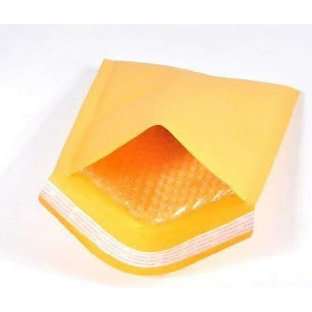 Paper Self Sealing Bubble Mailers Size 000 (4x8)