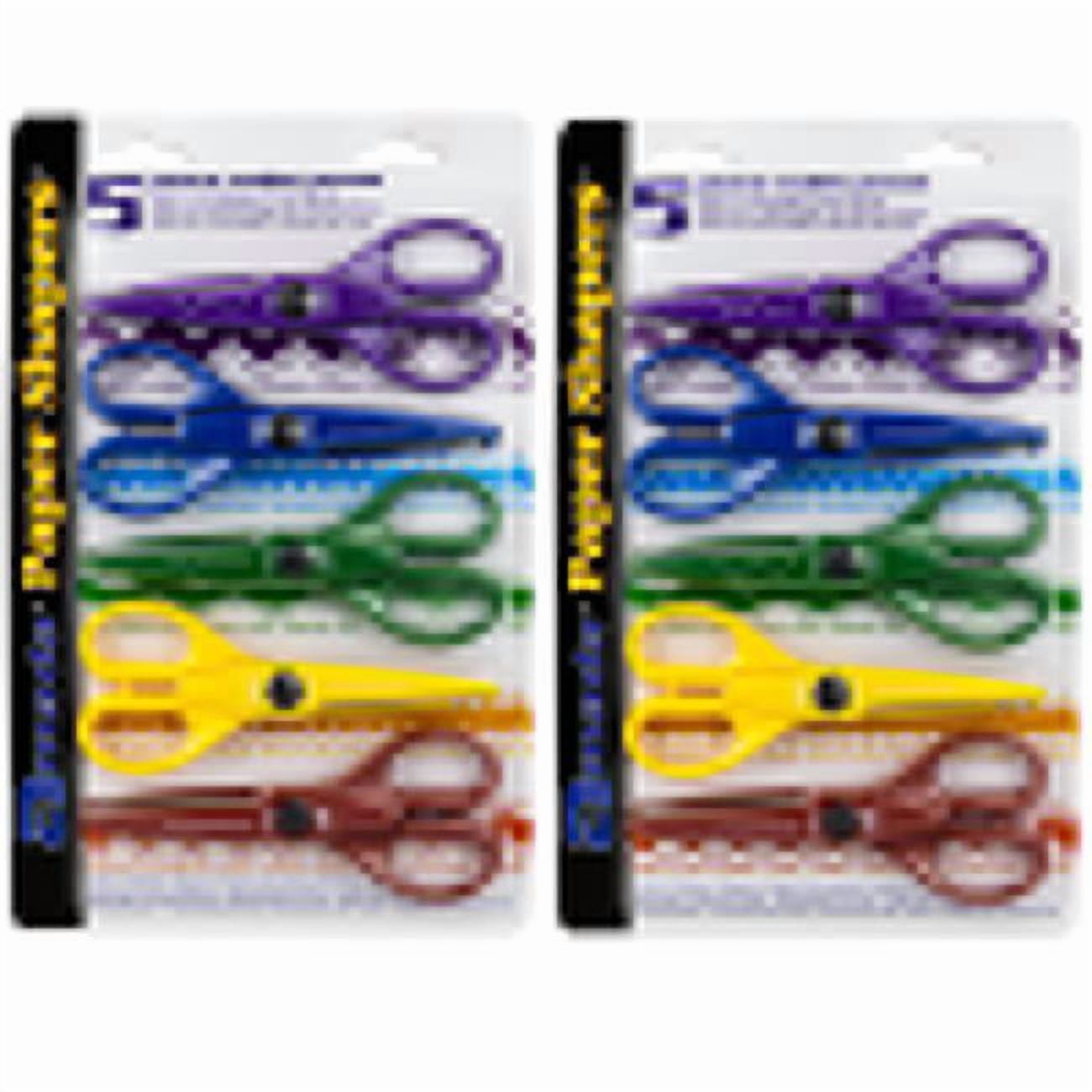 Paper Shapers Decorative Scissors Set, Assorted Color - Set of 2