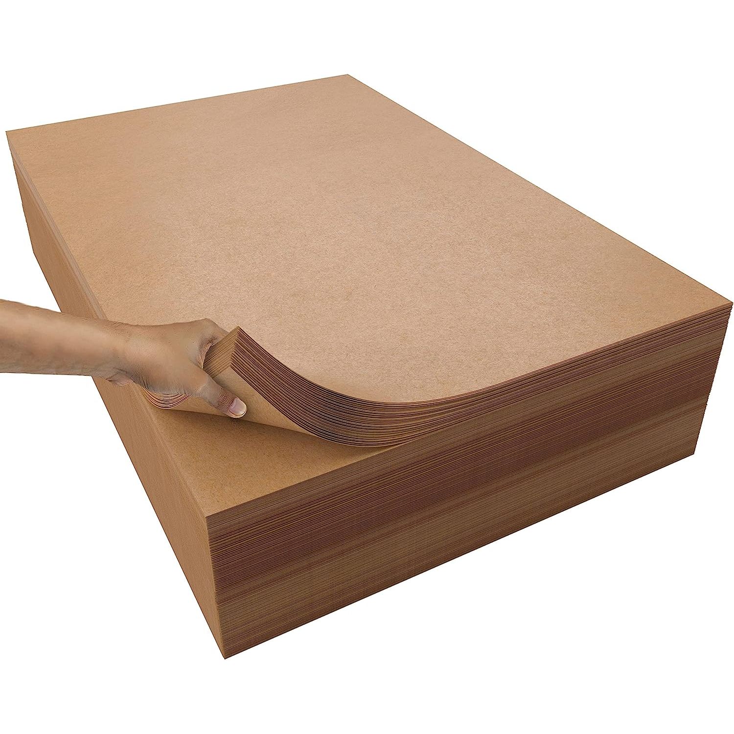 Paper Sheets 15 x 20 in. 480 Sheets of Brown Wrapping Paper Heavy