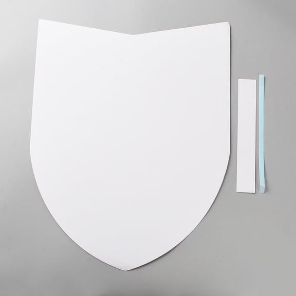 Paper Shield for DIY Painting Craft White 818x300x0.5mm