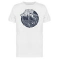 thumbnail image 1 of Paper Ship Goes By Sea Storm T-Shirt Men -Image by Shutterstock, Male Medium, 1 of 2