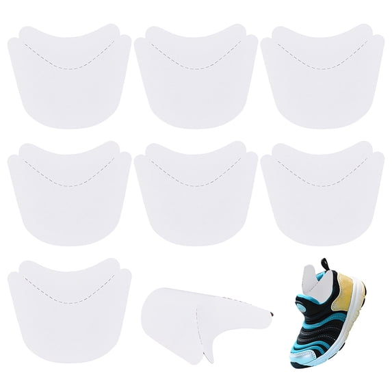 Paper Shoe Inner Support Rack Preveting Shoe from Deformation White 130x156x0.5mm