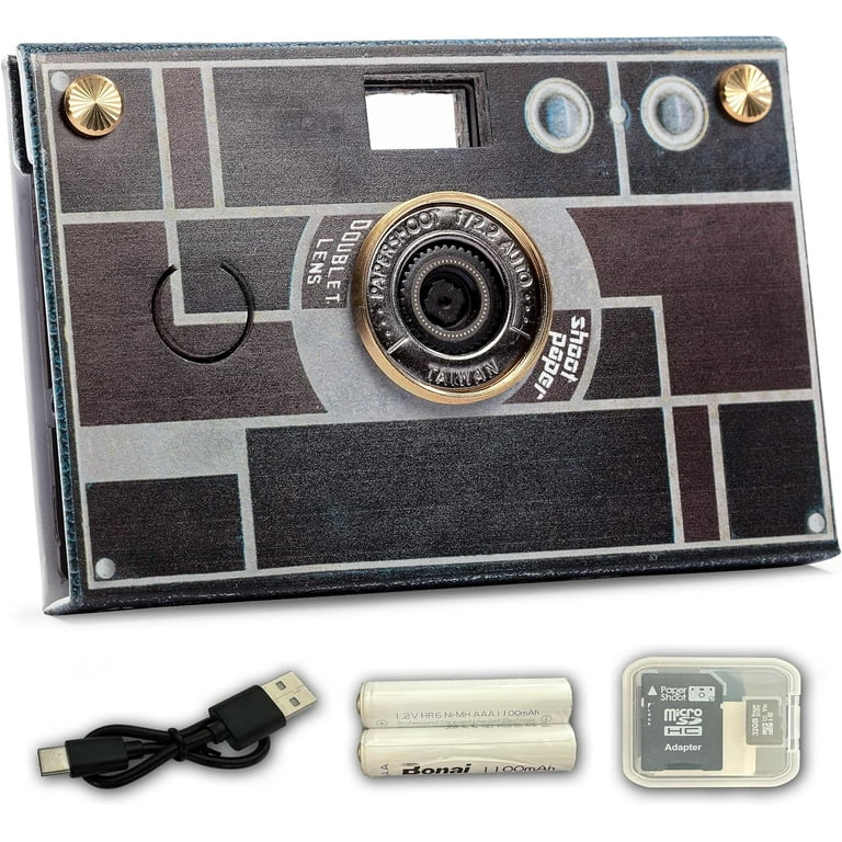 Star Wars :: Vanguard Camera Gift Set – 7 colors – 紙可拍 Paper Shoot