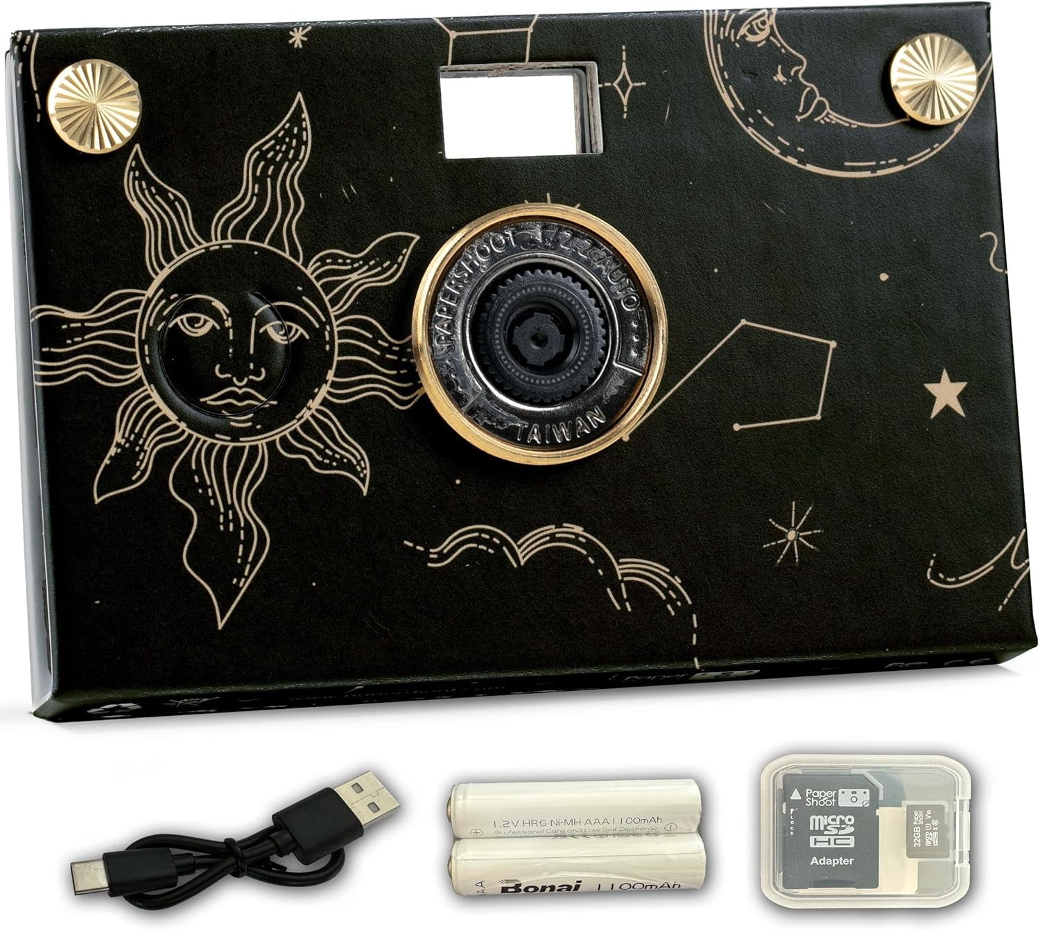 Paper Shoot Camera The Big 3 Compact Digital Camera Macao | Ubuy