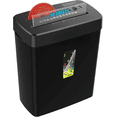 thumbnail image 1 of Paper Shredder, 10-Sheet Cross Cut - P-4 Security - Home Office Use, 1 of 7