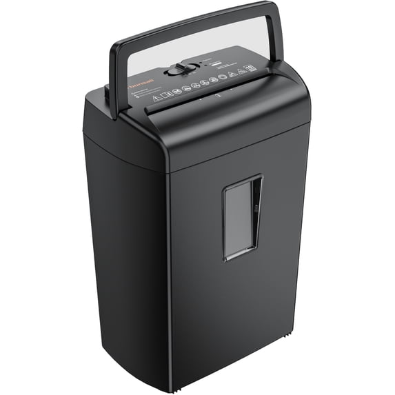 Paper Shredder 10-Sheet Cross Cut Shredder with 5.3 Gallons Wastebasket