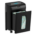 thumbnail image 1 of Paper Shredder, 16-Sheet Cross Cut, P-4 Security, Auto Reverse, 4.76 Gallon, for Office & Home, 1 of 5