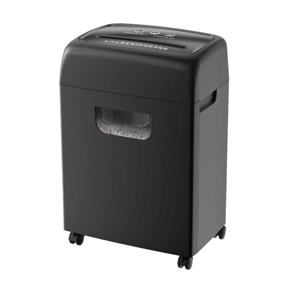 Paper Shredder, 18-Sheet Cross Cut Shredder, P-4 Security, 5.28 Gallon, ETL Certified for Home & Office Use