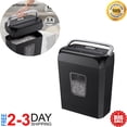 thumbnail image 1 of Paper Shredder Cross Cut Commerical Office Credit Card Heavy Duty Destroy, 1 of 12