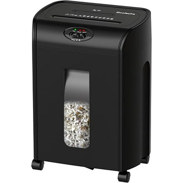Paper Shredder High Security P5 Office Home Use Heavy Duty Micro Cut Low Working Noise Office Equipment Manufacture Black