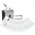 thumbnail image 1 of Paper Shredder Lubricant Sheets,12 Sheets Paper Shredder Sharpening and Lubricant Sheets,H 5.98 "X W 8.46",Dosage Version,Comes with 1 6.6 Gallon Garbage Bag, 1 of 7