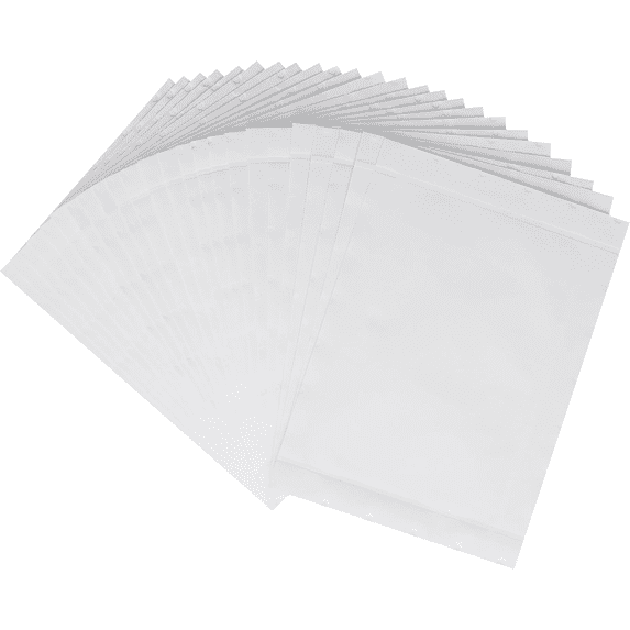 Paper Shredder Lubricating Sheets for Cleaning and Sharpening Blades, Mess-Free, 24-Pack