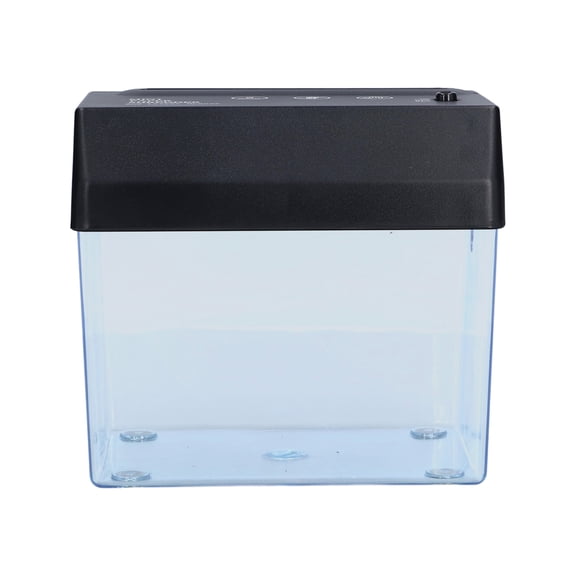 Paper Shredder, Portable Size Light Weight Mini Paper Shredder For School For Office For Home