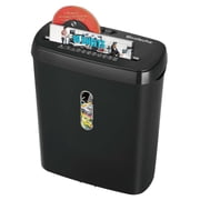 Paper Shredder, Woolsche 10-Sheet Strip Cut - Home Office Use - P-2 Security - CD/Credit Card Shredding - Jam Proof - 3.17 Gallon - ETL Certified