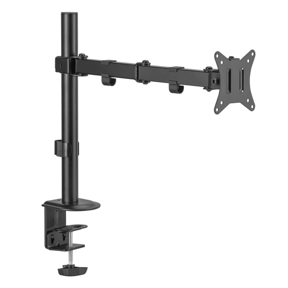 Single-Monitor Steel Articulating Monitor Mount For most 17-32 monitors