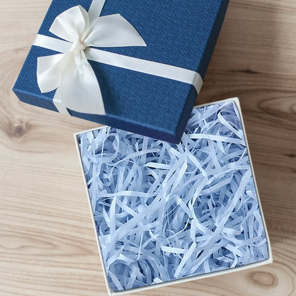 Paper Shreds Gift Shredded Paper Filler, Raffia Paper Colorful Paper for Packing, Basket Fillers for Women Decorative Shred,200g/0.44Lb