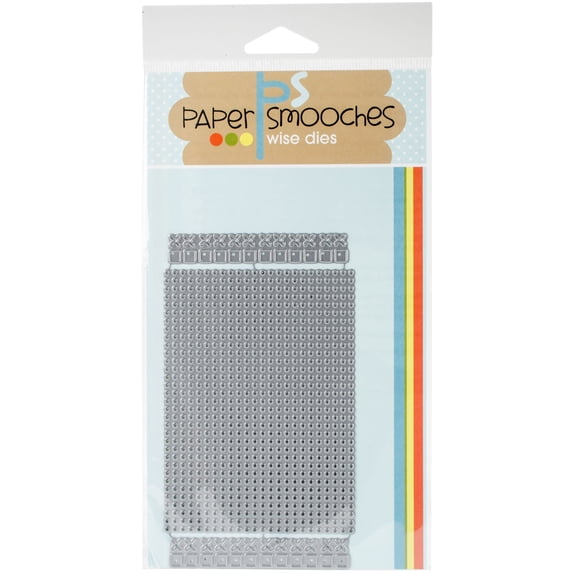 Paper Smooches Dies-Cross Stitch