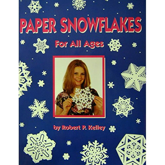Pre-Owned Paper Snowflakes for All Ages Paperback