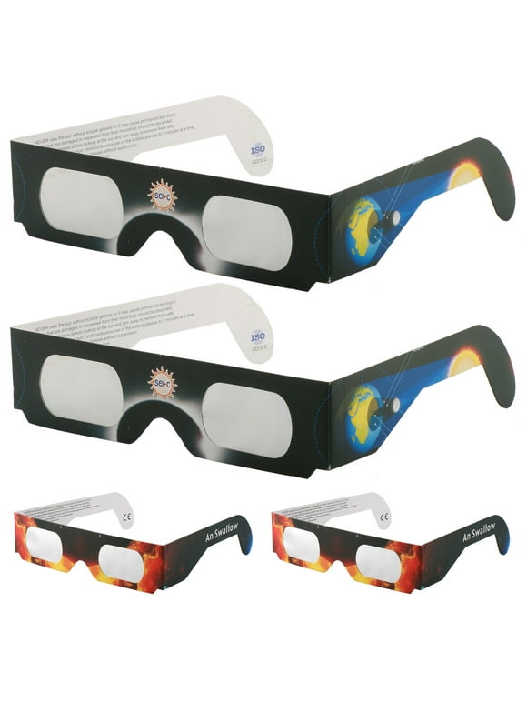 Solar Eclipse Glasses in Telescopes and Microscopes