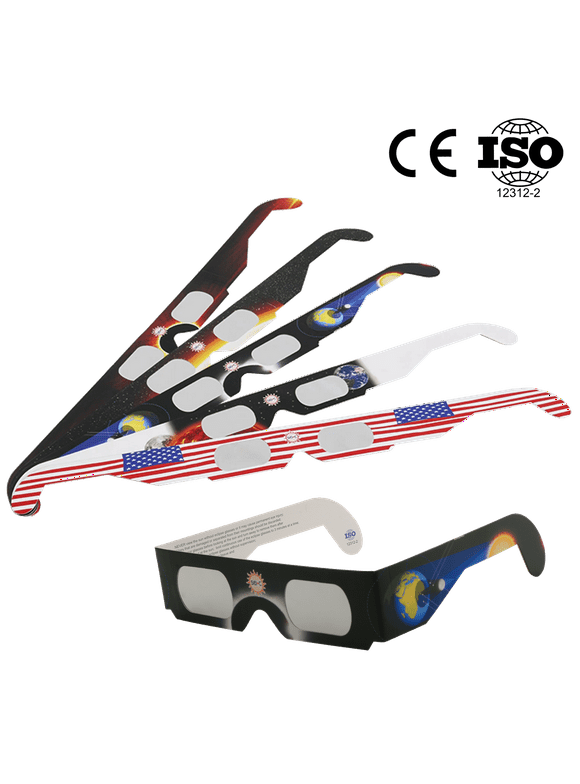 Solar Eclipse Glasses in Telescopes and Microscopes