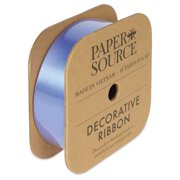 Paper Source Satin Ribbon - Wisteria, 1" x 10 yds