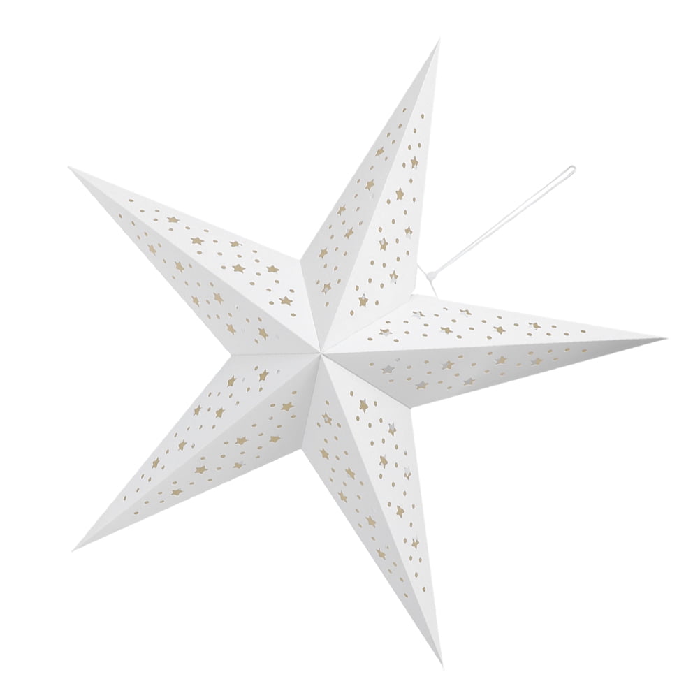 Paper Star Lampshade for Pentagram Lanterns Decorative Kitchen Sink