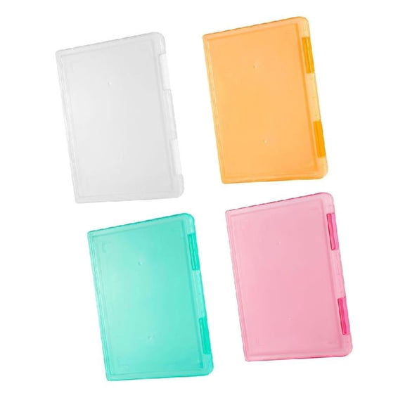 Paper Storage Box File Project Case Letter Paper File Storage Containers Documents Holders for Office School Scrapbook