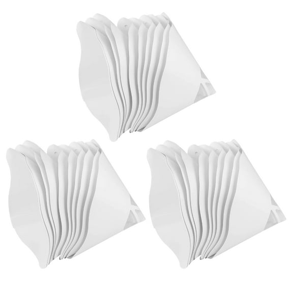 Paper Strainer Disposable Thickened Paper Filter Funnel Photosensitive Resin