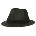 thumbnail image 1 of Paper Straw Panama Fedora Sun Hat, 1 of 8