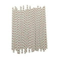 thumbnail image 1 of Paper Straws under $5! CQCYD 100pcs Red Paper Straws Disposable, Biodegradable Kraft Paper Drink Straws, Eco Friendly Party Straws, Christmas Holiday Party Supplies, 1 of 6