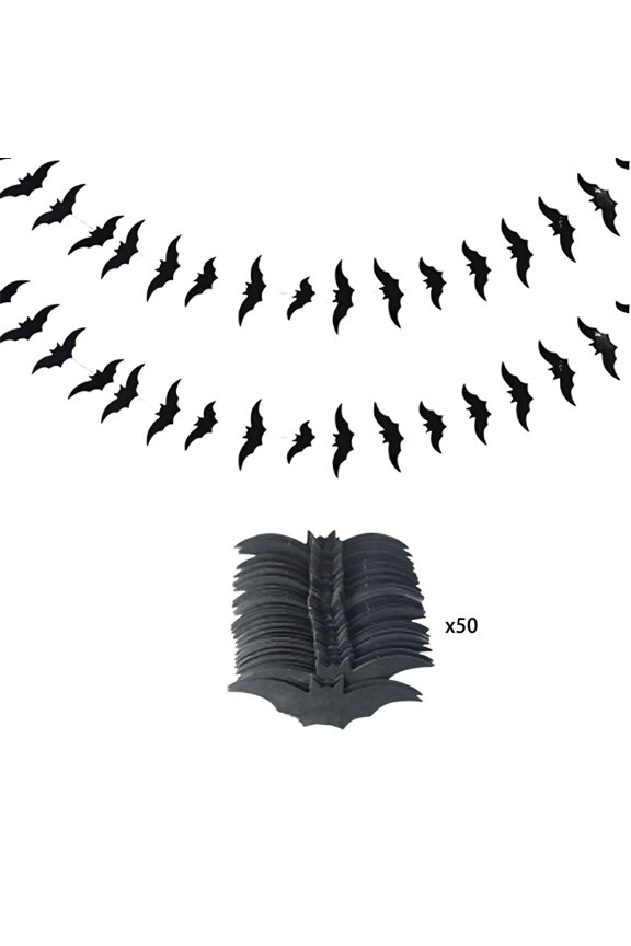 Paper String Halloween Decorations Halloween Party Decoratio