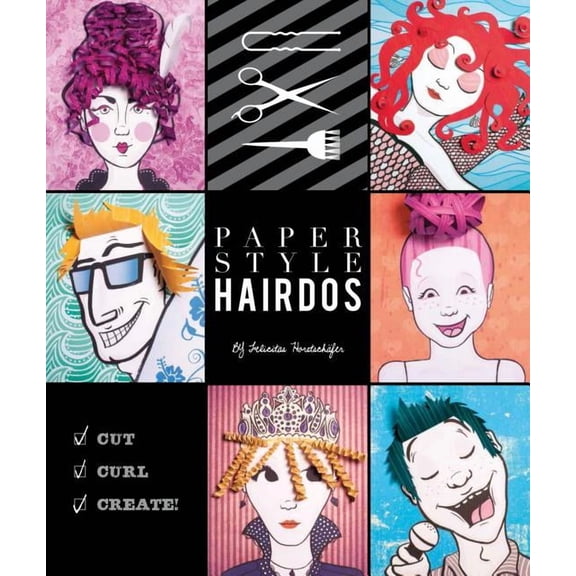 Paper Style: Hairdos (Other)