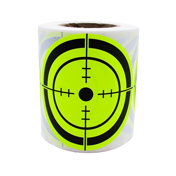 Paper Target Stickers with Nice Design, Versatile Use for Various Play Disciplines