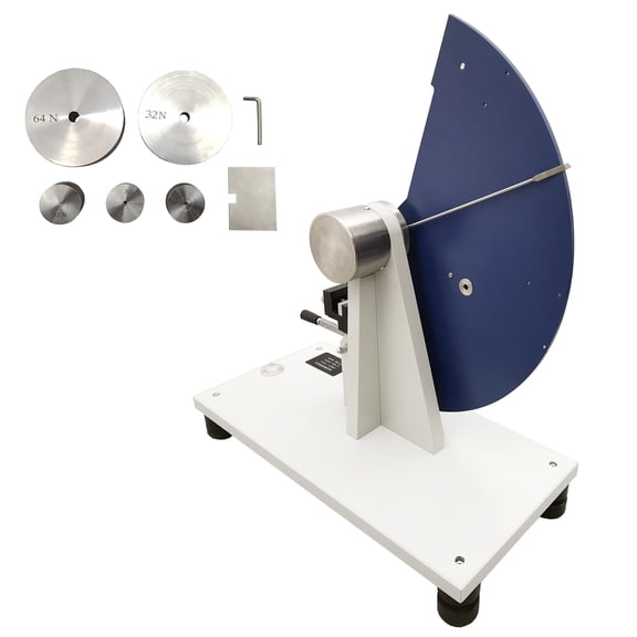 Paper Tear Tester Machine Film Packaging Material Strength Manual Air Connection Commercial