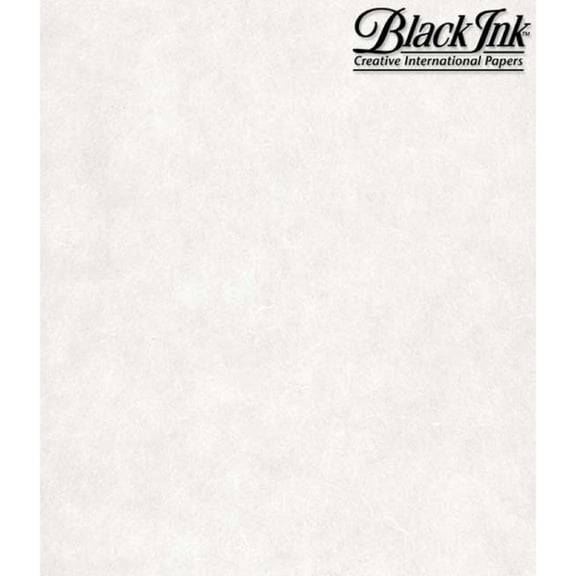 Paper Thai Mulberry Paper Bleached 25X37