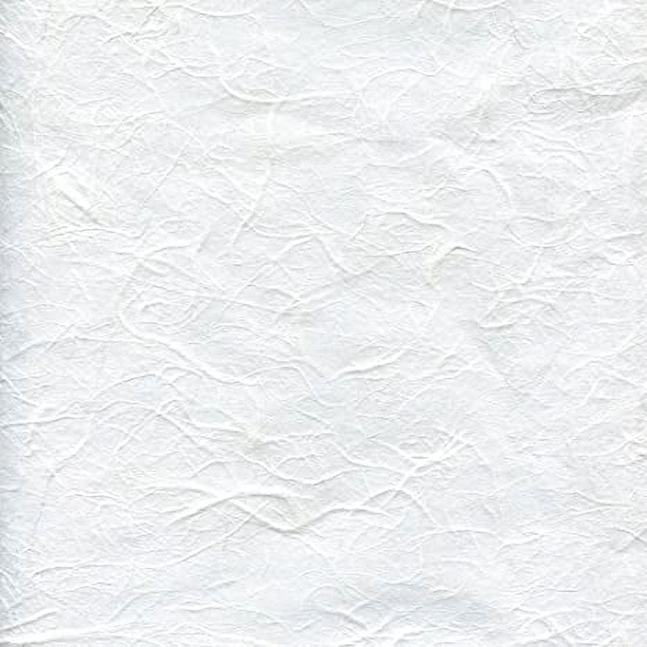 Black Ink Soft Unryu Paper - White, 23 x 35