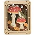 thumbnail image 1 of Paper Theater PT-266 Frog and Mushroom, 1 of 1