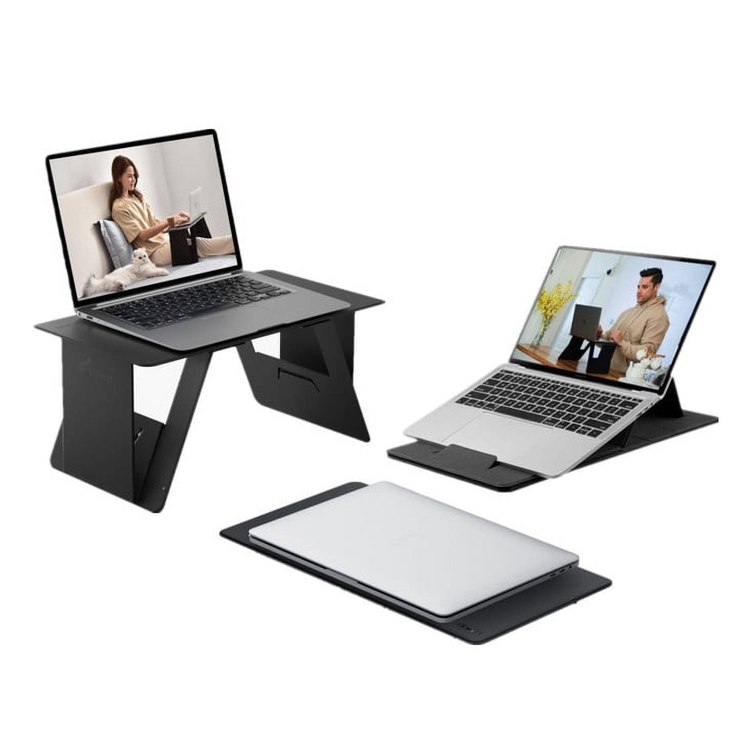 Mini Metal Folding Portable Laptop Stand Non-Slip Base Tabletop Risers —  Dubaria Computers Private Limited