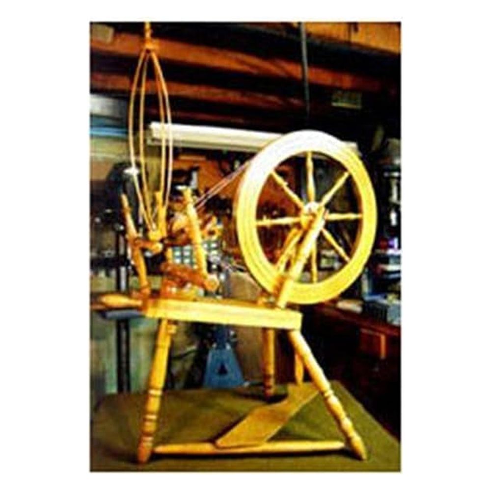 Paper To Build Small Spinning Wheel