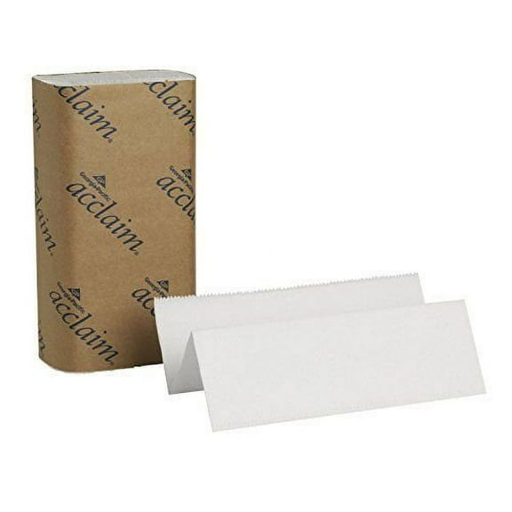 Paper Towel Acclaim Multi-Fold  9.2 X 9.4 Inch, Case of 16 - 2 Pack