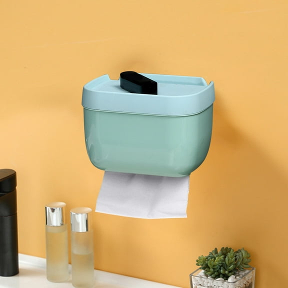 Paper Towel Box Plastic Paper Towel Box Decoration Living Room Dining Room Home Paper Towel Box Wet Proof Wear Difficult Environmentally Friend, Usupdd Paper Towel Box Plastic Paper
