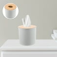 thumbnail image 1 of PENIKOKO Grey Tissue Holder with Simple Design for Home and Office, 1 of 7