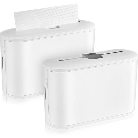 Paper Towel Dispenser Countertop Bathroom Multifold Hand Paper Towel Holder Dispenser for Toilet Bedroom Kitchen