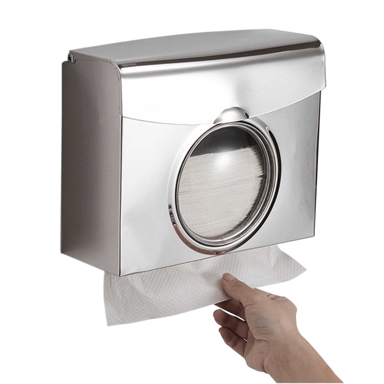 Paper Towel Dispenser Dual Dispensing Paper Towel Holder Dispenser Wall