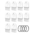 thumbnail image 1 of Paper Towel Dispenser Key, 10-Pack Toilet Paper Dispenser Key Universal Replacement Key Paper Roll Tools, 1 of 7
